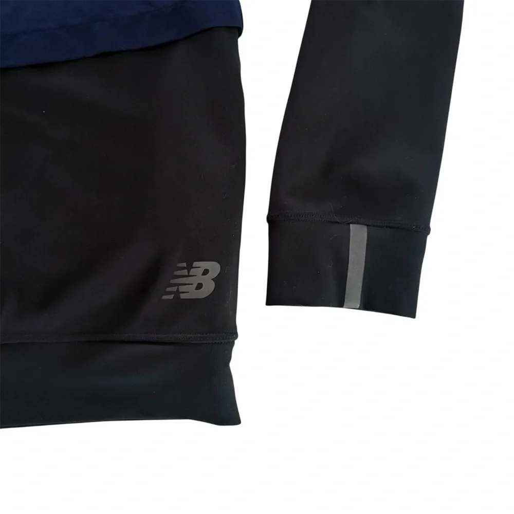 New Balance Women's Q Speed Track Anorak Jacket Size Small. Like New - Picture 6 of 10